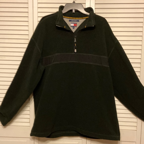 Tommy Hilfiger Other - Vintage Tommy Hilfiger 1/4 Polar Fleece Pullover Size XXL
